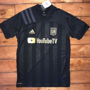 New with tags LAFC Jersey